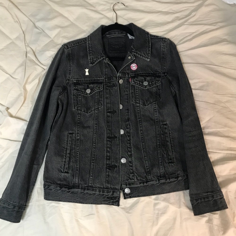 Levi’s Black Jean Jacket